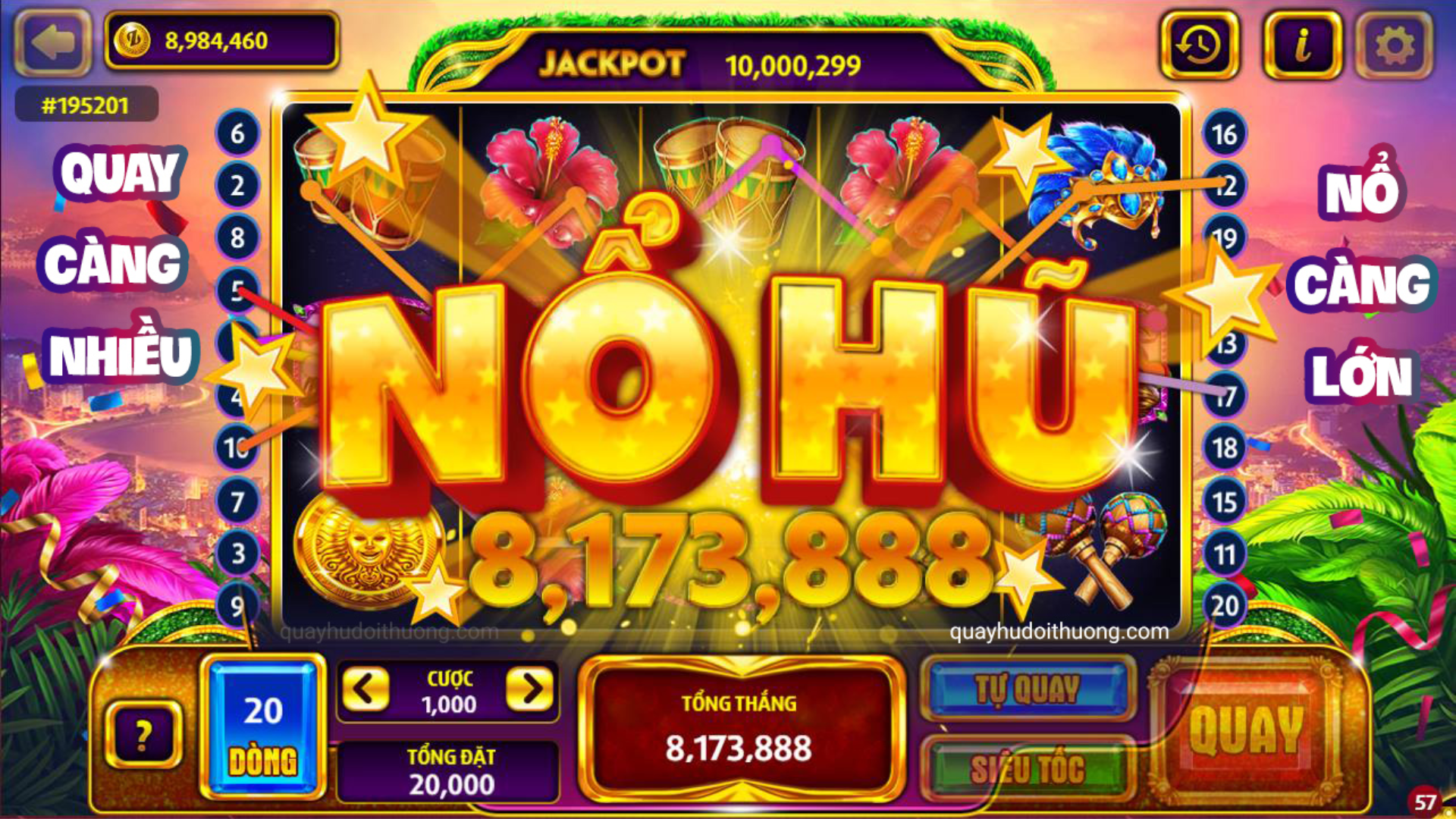 Game nổ hũ topzo